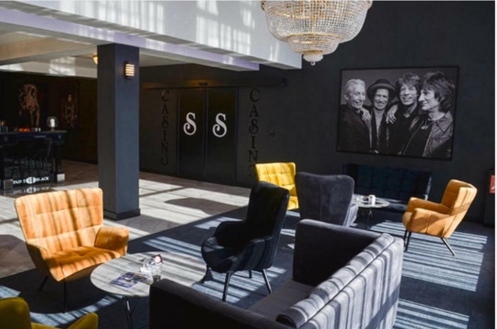 Paint It Black Hotel & Spa Gevgelija Esterno foto